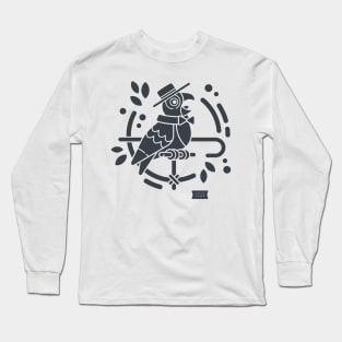 Enchanted Tiki Room Barker Bird 2 Long Sleeve T-Shirt